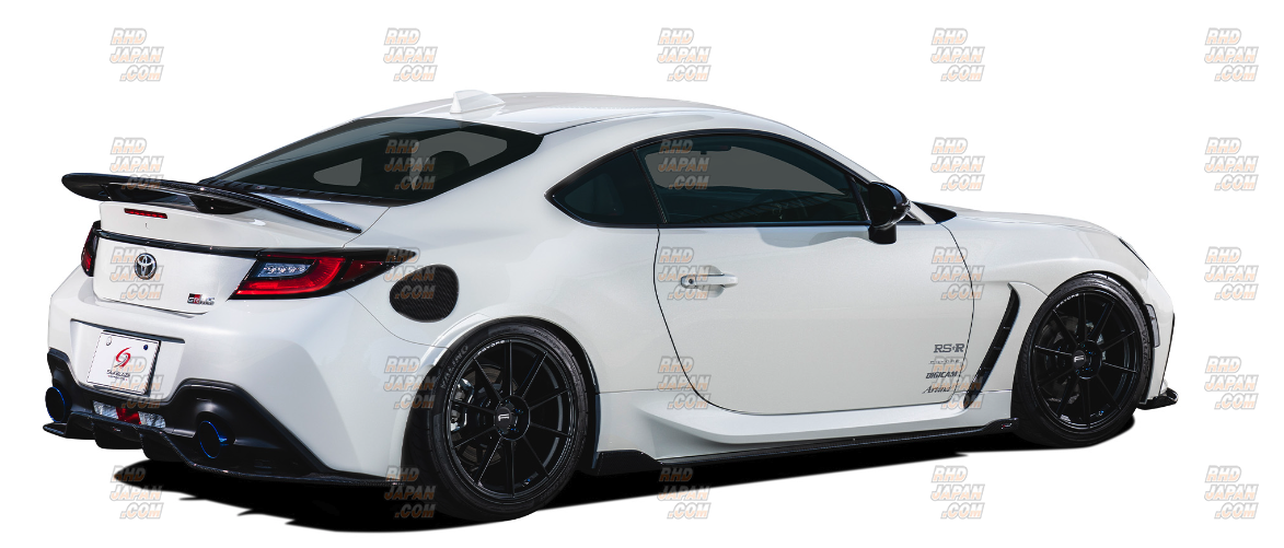 Silk Blaze Sports Rear Diffuser FRP Primer Gel Coat - GR86 ZN8